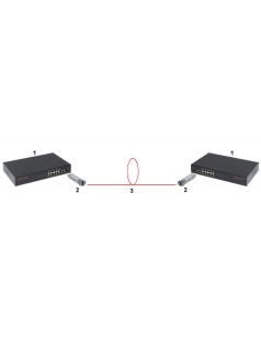 Оптический модуль Dahua PFT3970