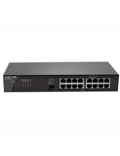 Ruijie-16-Port 10/100/1000 Mbps Desktop Switch PORT:16× 10/100/1000 Mbps RJ45 Ports Desktop Steel Ca