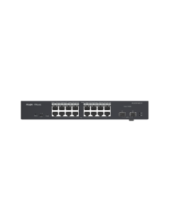 24-Port Gigabit L2 Managed Switch, 24 Gigabit RJ45 Ports, 4 SFP Slots, 19-inch Rack-mountable Steel 