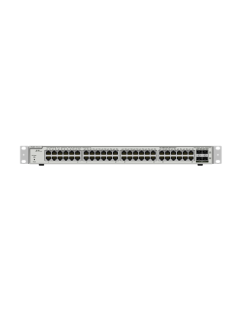 Ruijie-48-Port L2 Managed 10G Switch, 48 Gigabit RJ45 Ports,4 *10G SFP+ Slots,19-inch Rack-mountable